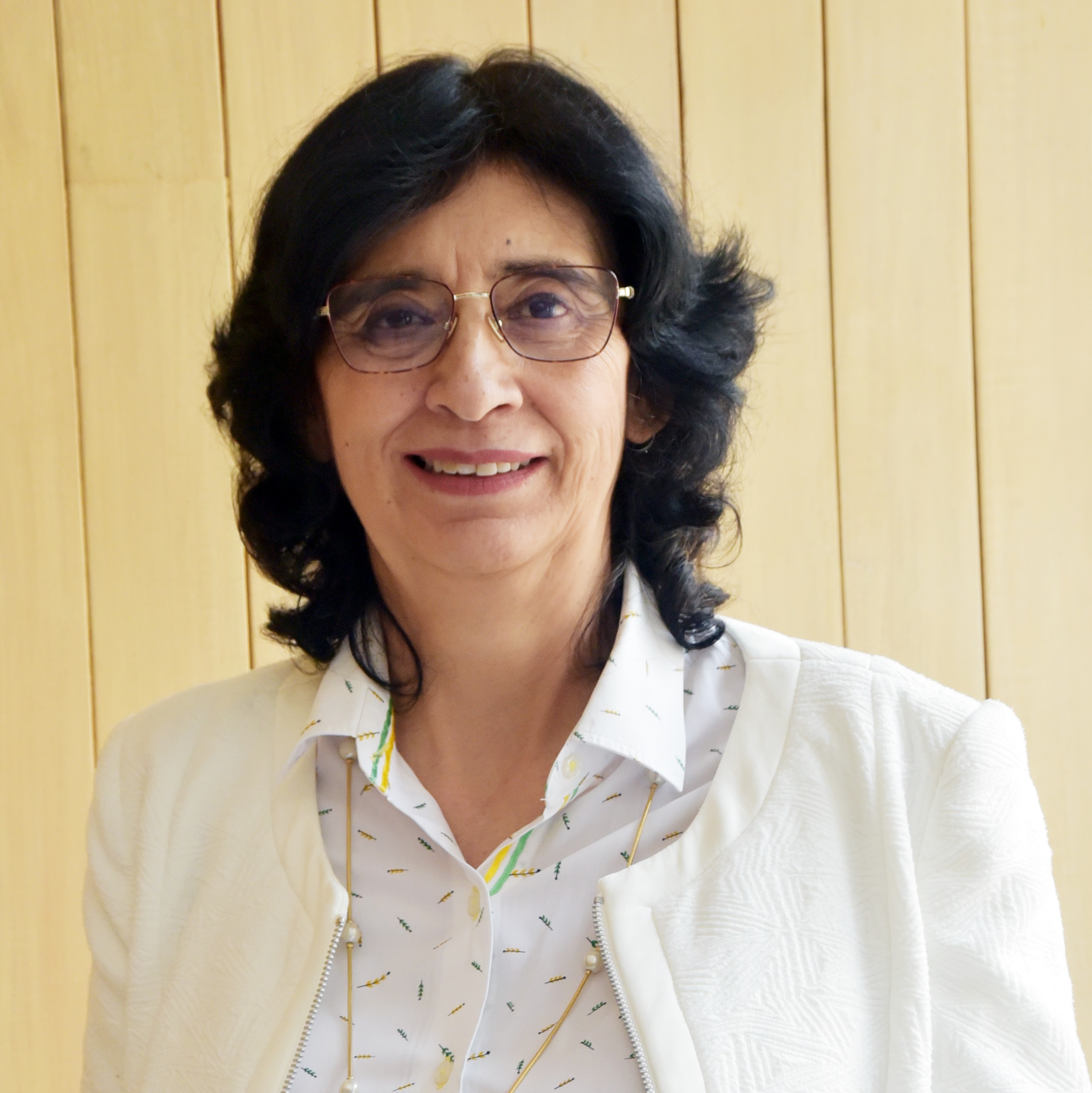 Fotografía de la persona responsable de la revista